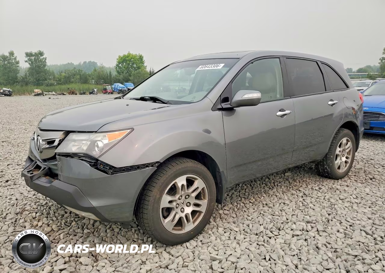 2008 Acura Mdx Technology