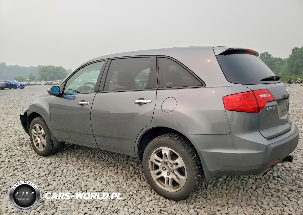 2008 Acura Mdx Technology VIN:2HNYD28458H554825 - 2