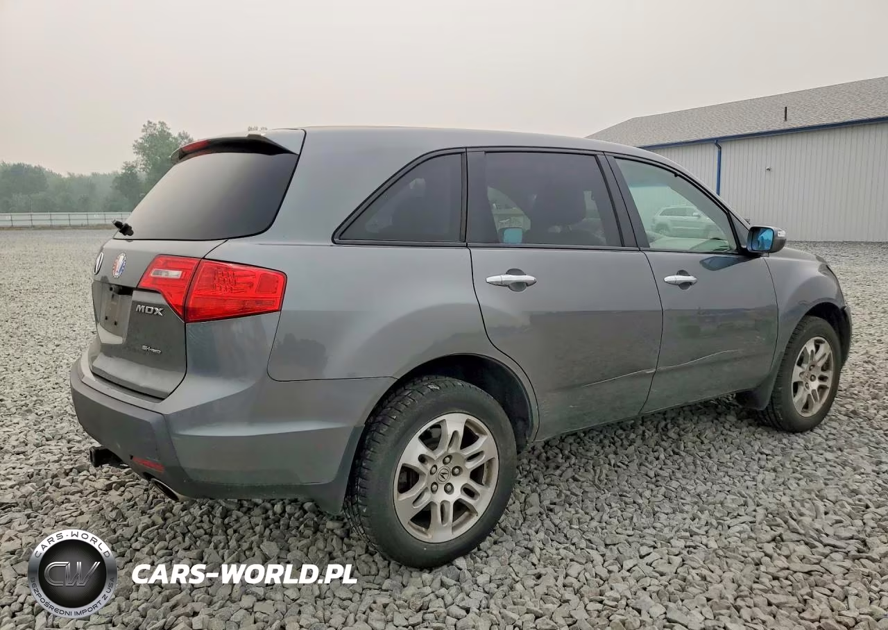 2008 Acura Mdx Technology VIN:2HNYD28458H554825 - 3
