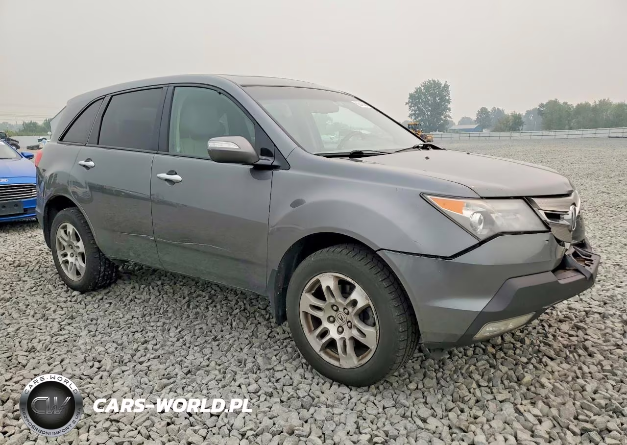 2008 Acura Mdx Technology VIN:2HNYD28458H554825 - 4