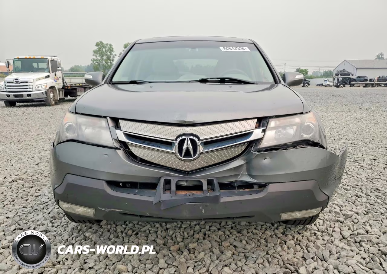 2008 Acura Mdx Technology VIN:2HNYD28458H554825 - 5