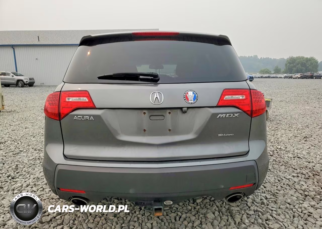 2008 Acura Mdx Technology VIN:2HNYD28458H554825 - 6