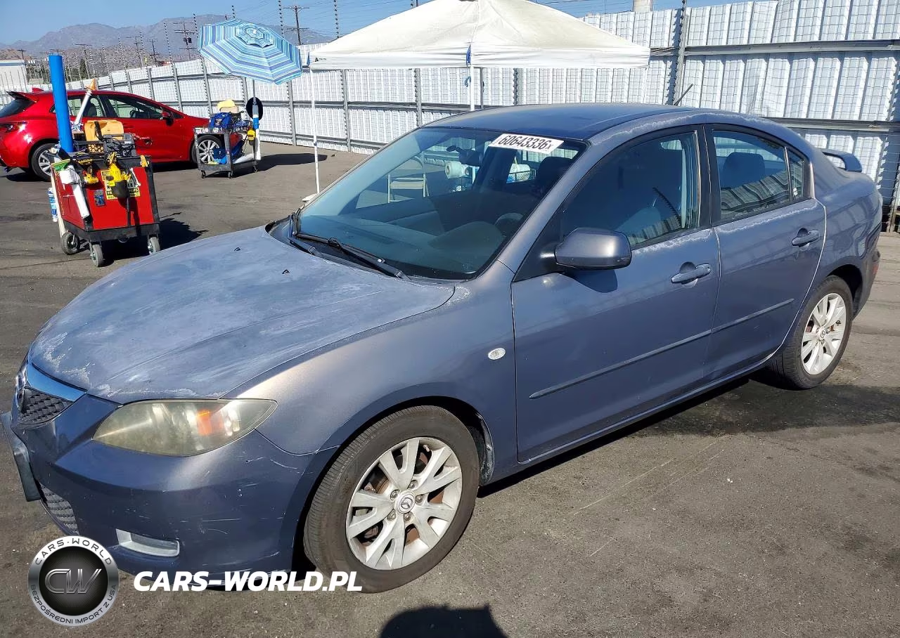 2008 Mazda 3 I