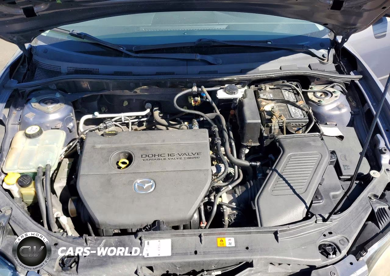2008 Mazda 3 I VIN:JM1BK32G281798294 - 11