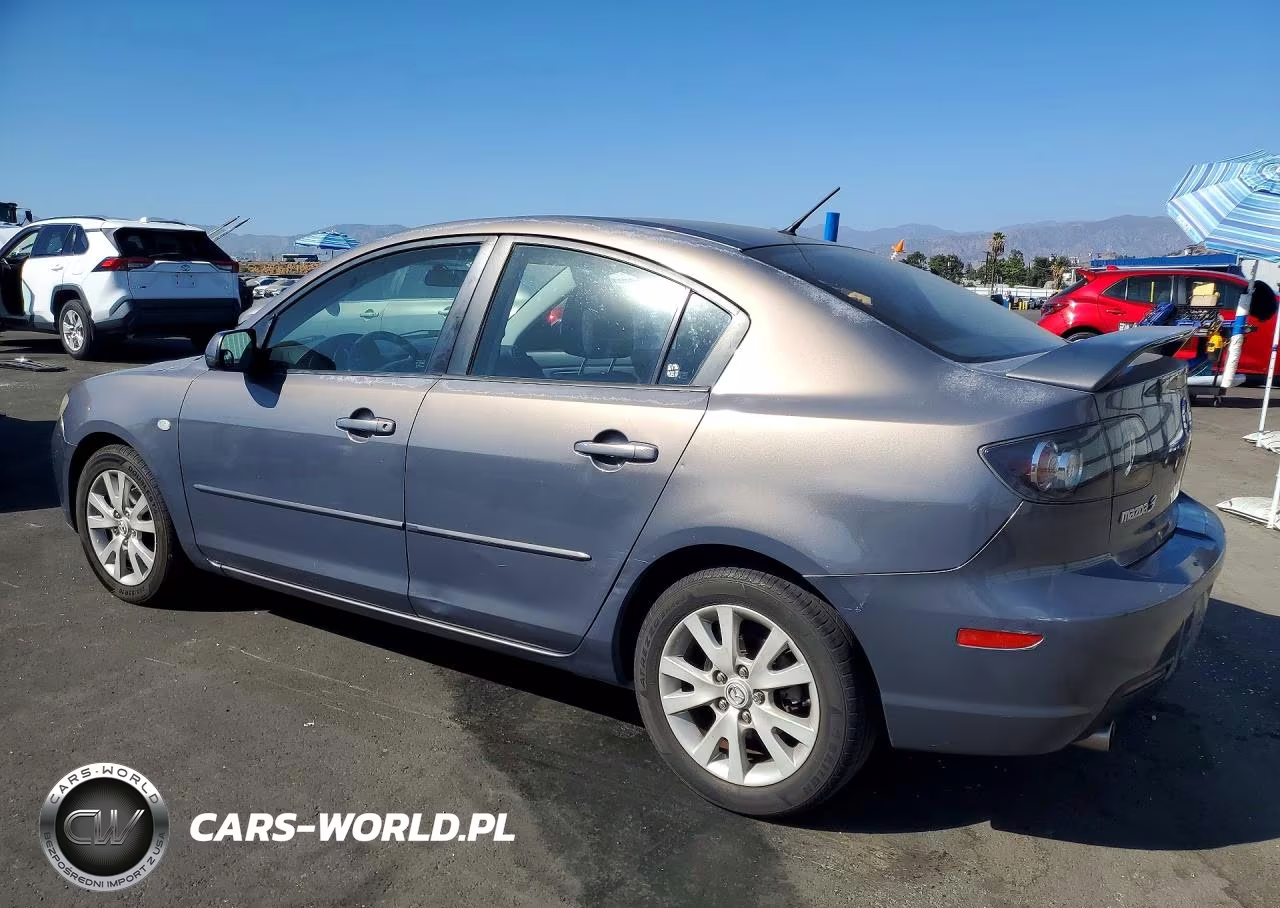 2008 Mazda 3 I VIN:JM1BK32G281798294 - 2