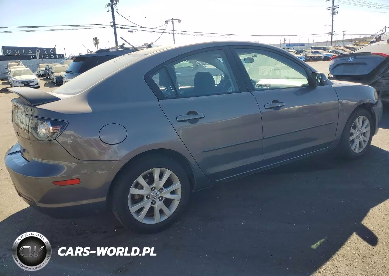 2008 Mazda 3 I VIN:JM1BK32G281798294 - 3