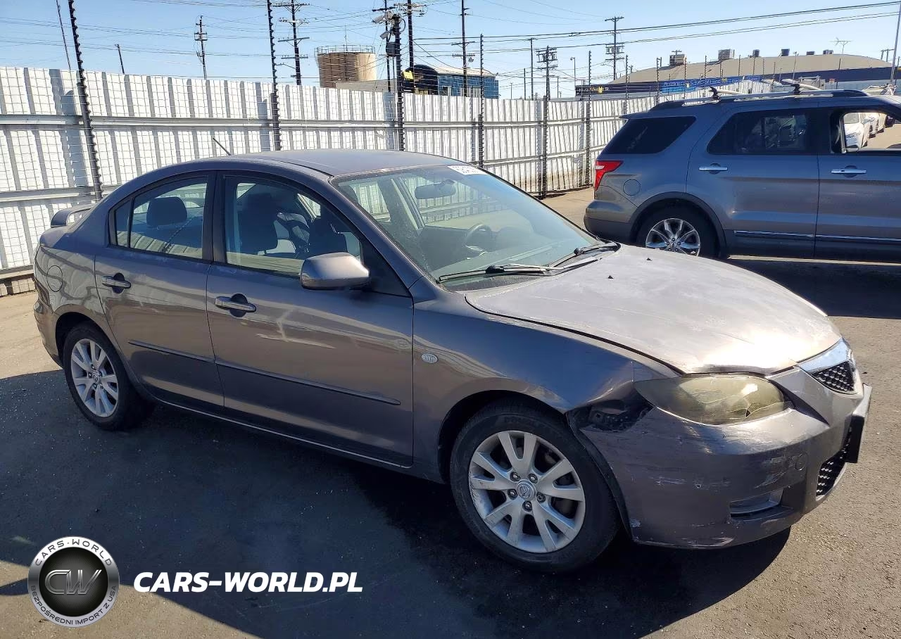 2008 Mazda 3 I VIN:JM1BK32G281798294 - 4