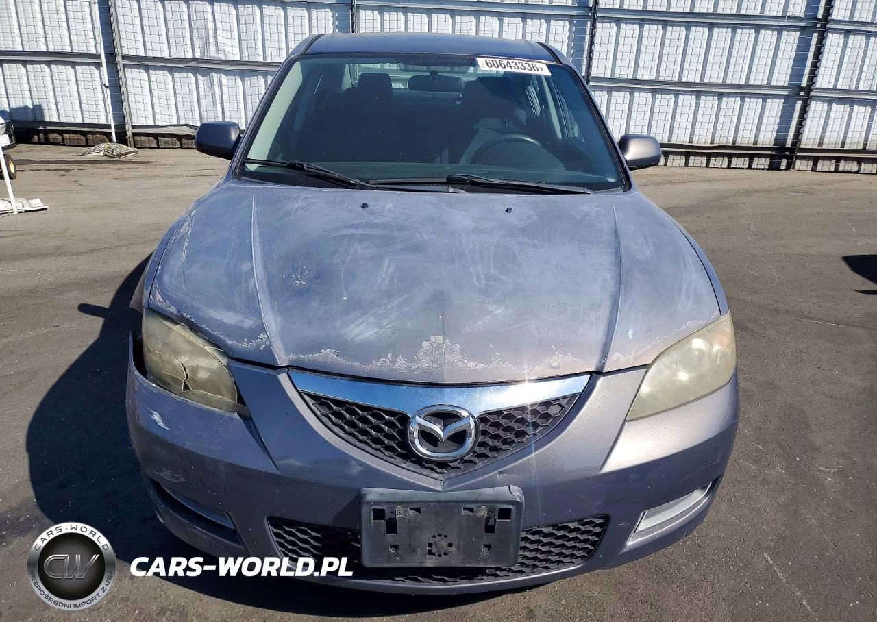 2008 Mazda 3 I VIN:JM1BK32G281798294 - 5
