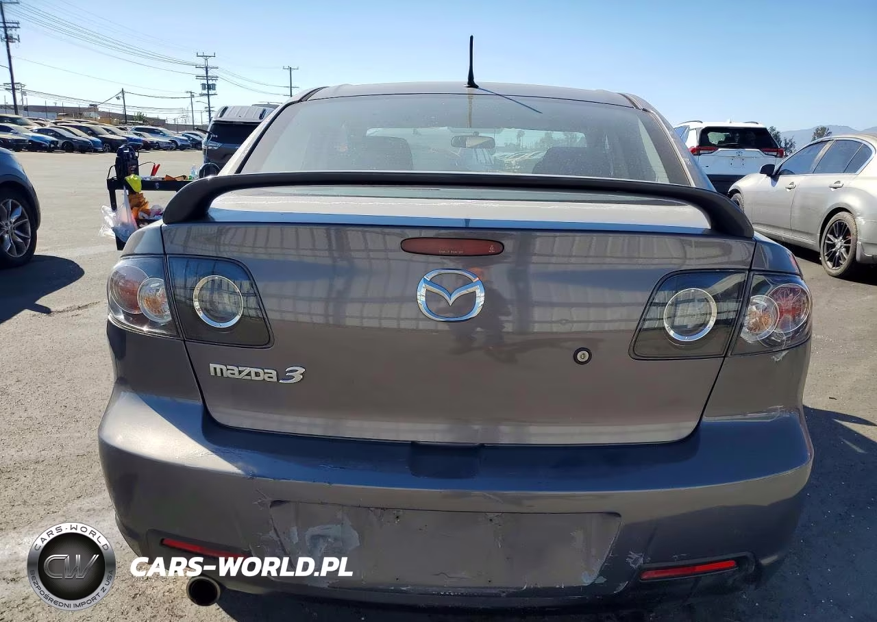 2008 Mazda 3 I VIN:JM1BK32G281798294 - 6