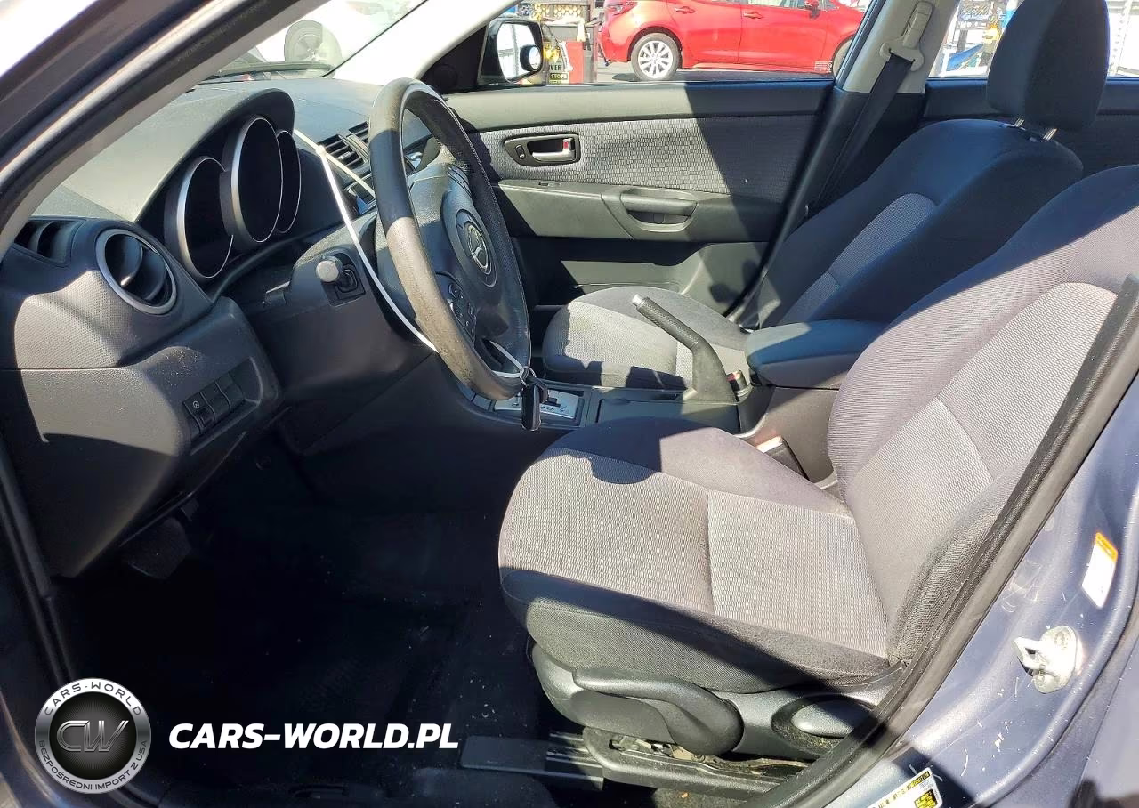 2008 Mazda 3 I VIN:JM1BK32G281798294 - 7
