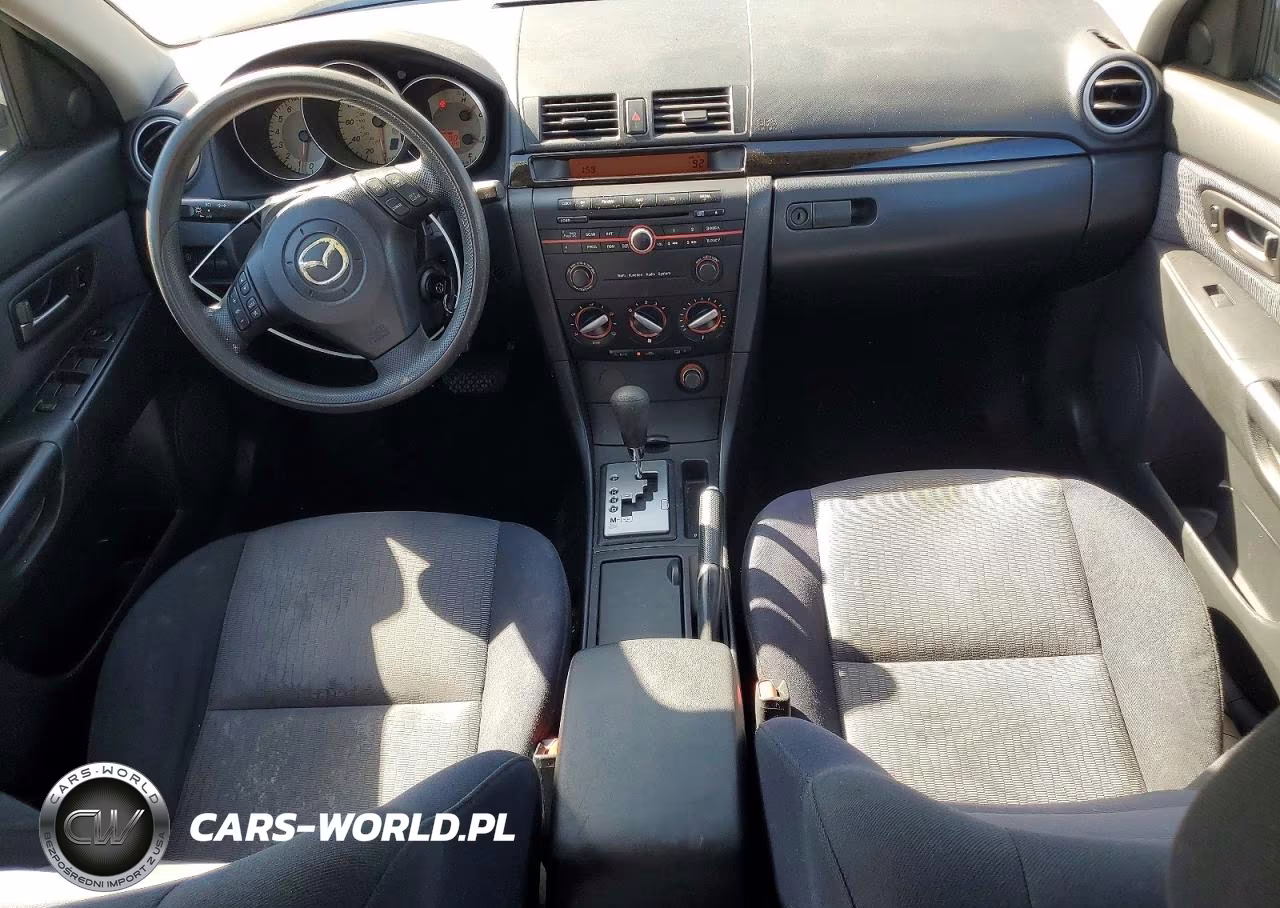 2008 Mazda 3 I VIN:JM1BK32G281798294 - 8