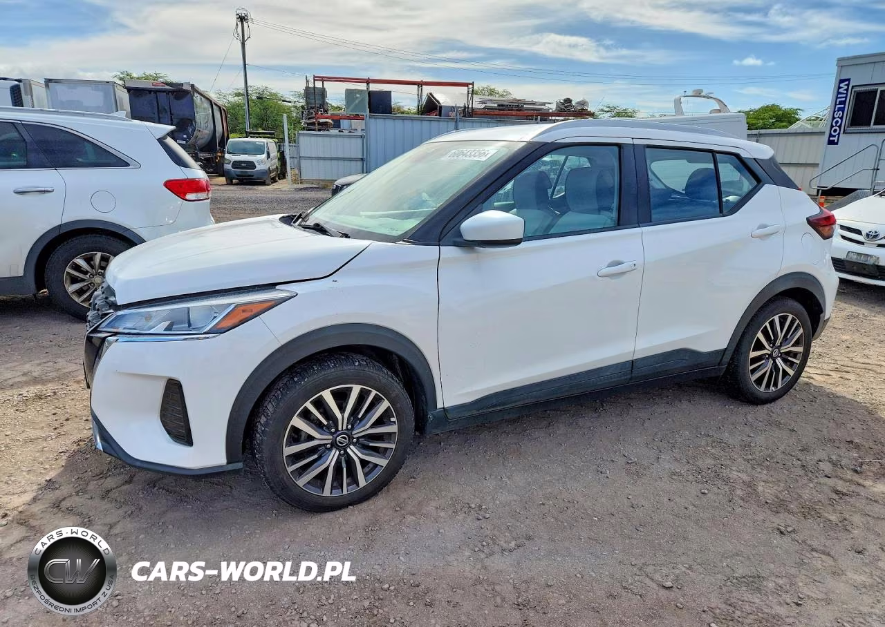 2021 Nissan Kicks Sv
