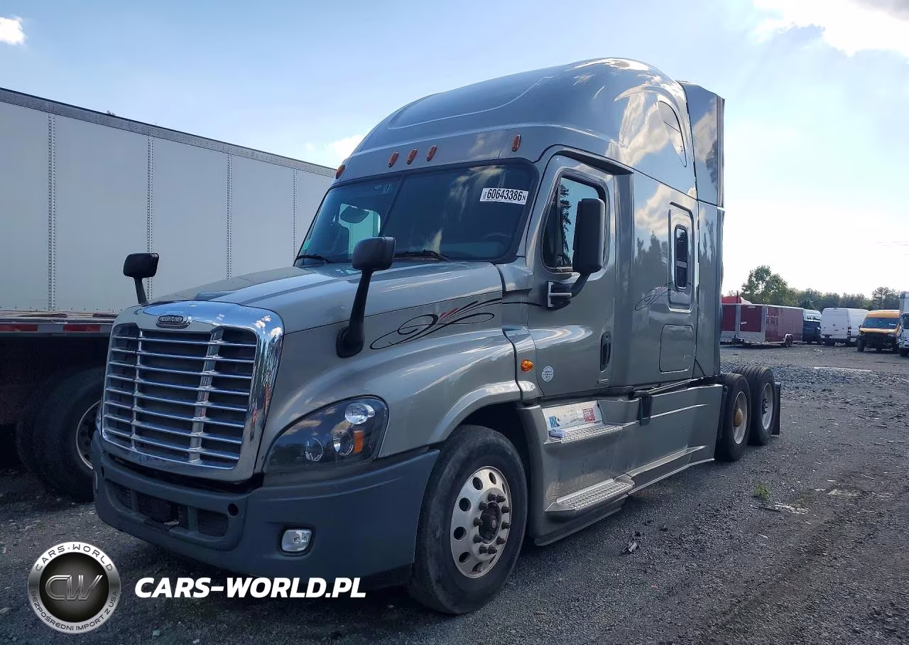 2017 Freightliner Cascadia 125 Semi Truck VIN:3AKJGLDR8HSHU4269 - 1