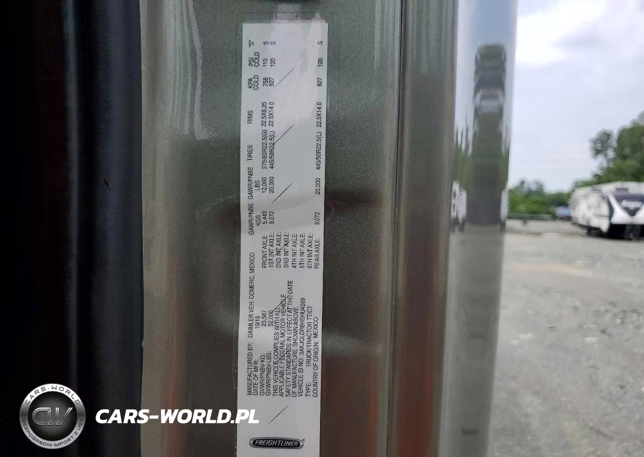 2017 Freightliner Cascadia 125 Semi Truck VIN:3AKJGLDR8HSHU4269 - 12