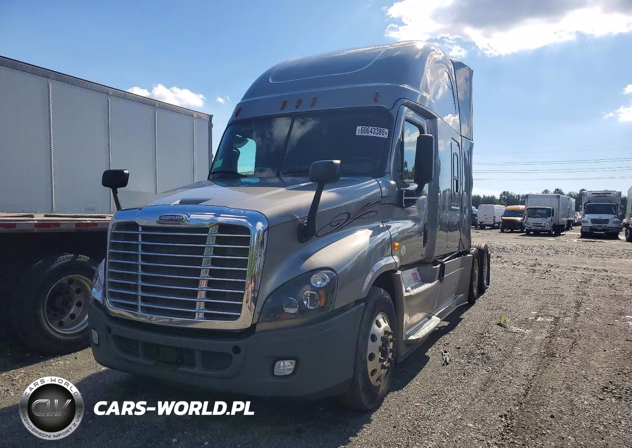 2017 Freightliner Cascadia 125 Semi Truck VIN:3AKJGLDR8HSHU4269 - 13
