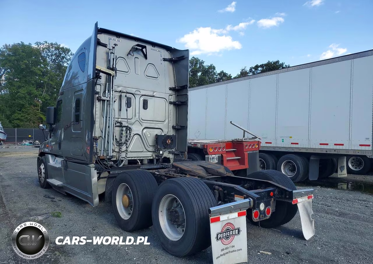2017 Freightliner Cascadia 125 Semi Truck VIN:3AKJGLDR8HSHU4269 - 2