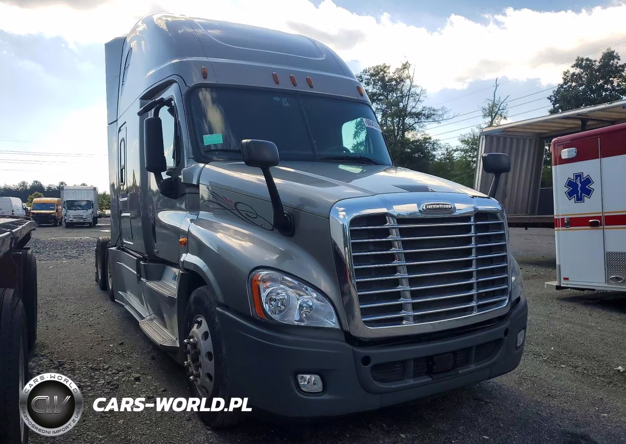 2017 Freightliner Cascadia 125 Semi Truck VIN:3AKJGLDR8HSHU4269 - 4