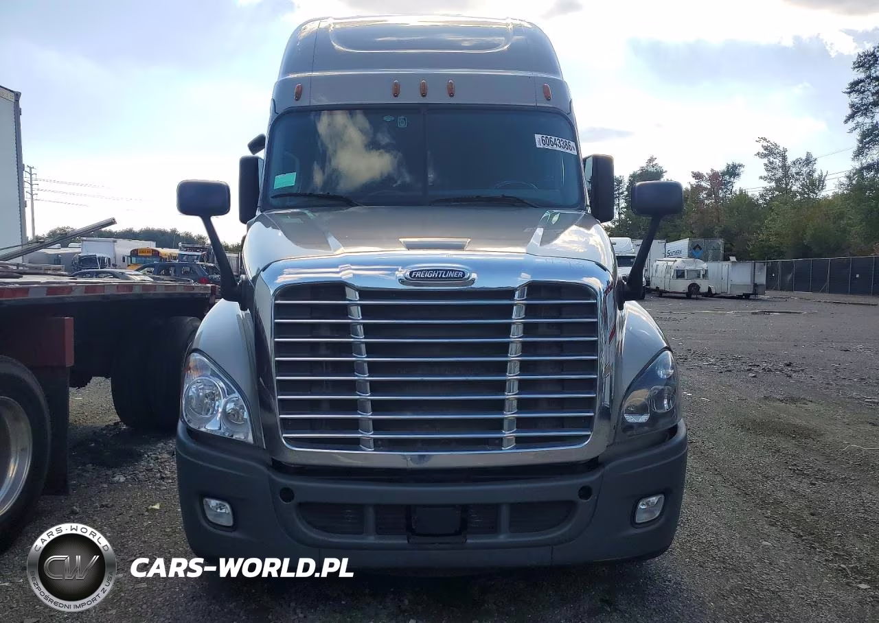 2017 Freightliner Cascadia 125 Semi Truck VIN:3AKJGLDR8HSHU4269 - 5