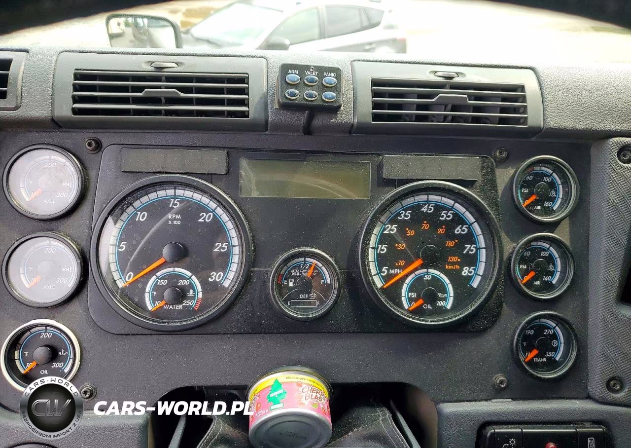 2017 Freightliner Cascadia 125 Semi Truck VIN:3AKJGLDR8HSHU4269 - 9