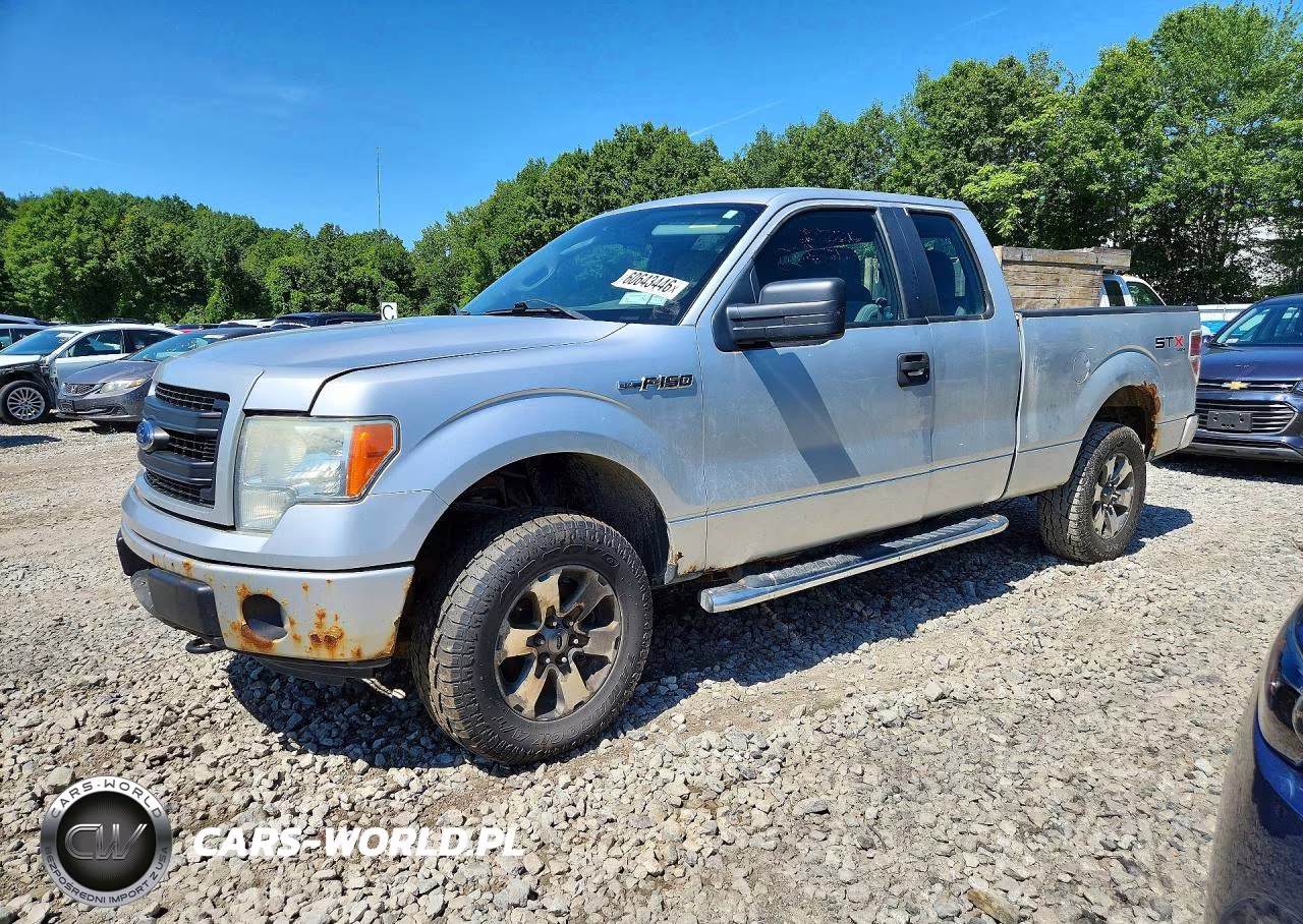 2013 Ford F150 Super Cab – zdjęcie 1 z 12