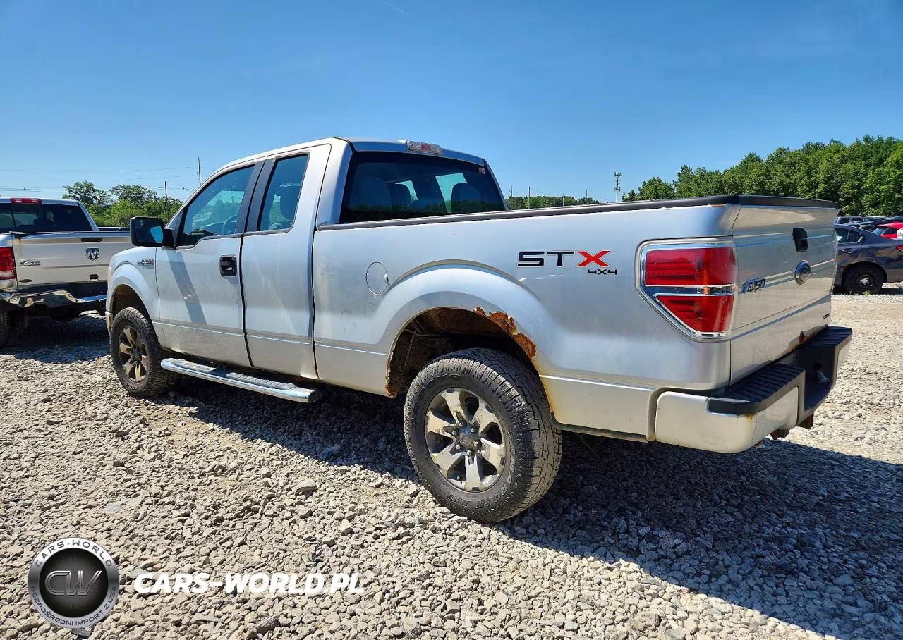 2013 Ford F150 Super Cab VIN:1FTFX1EF8DFA12893 - 2