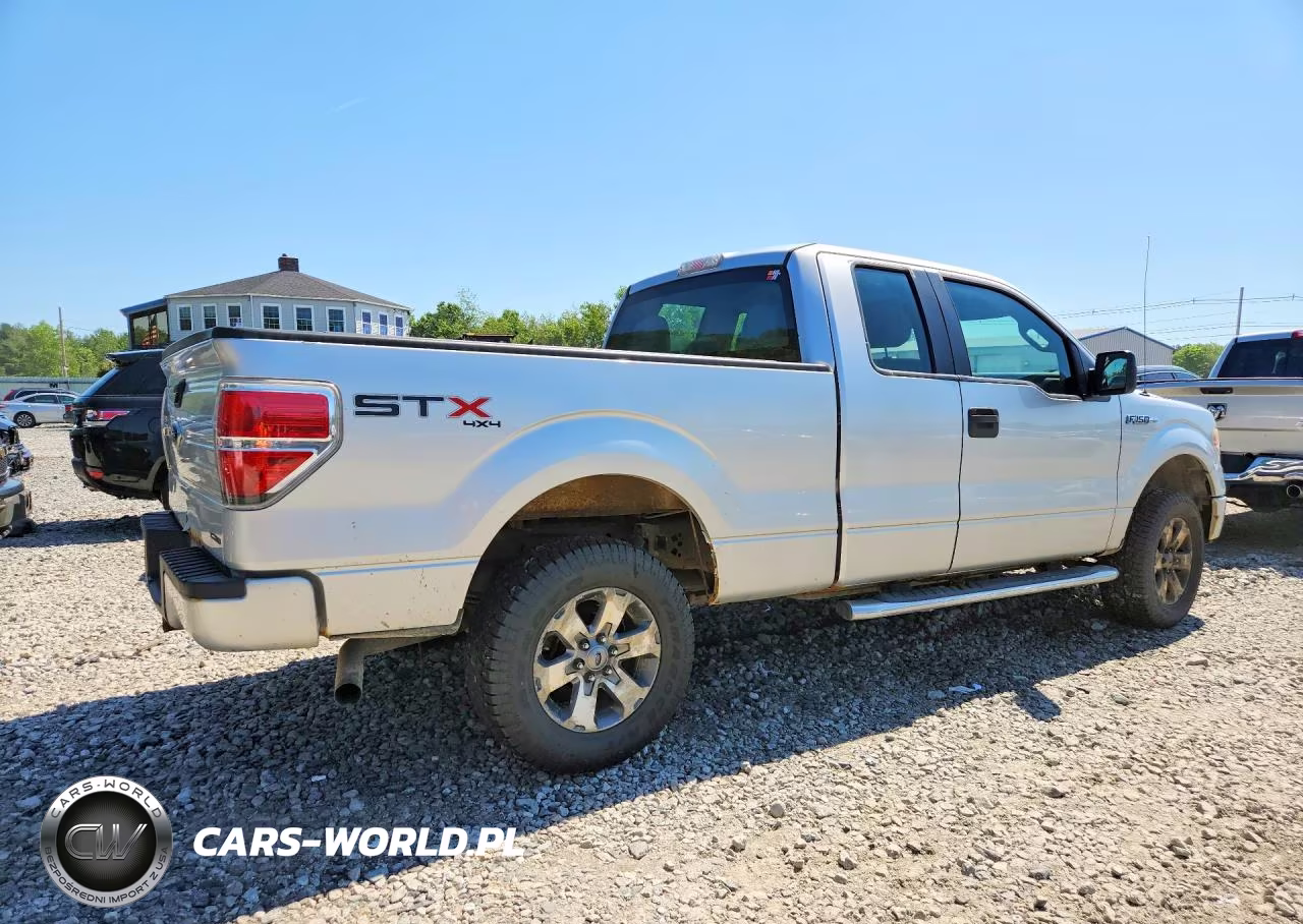 2013 Ford F150 Super Cab VIN:1FTFX1EF8DFA12893 - 3