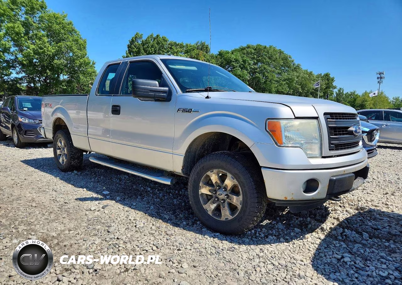 2013 Ford F150 Super Cab VIN:1FTFX1EF8DFA12893 - 4