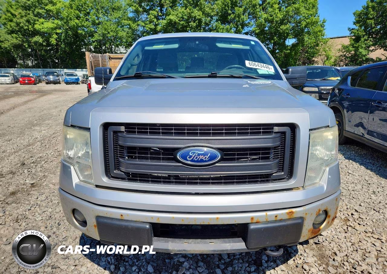 2013 Ford F150 Super Cab VIN:1FTFX1EF8DFA12893 - 5