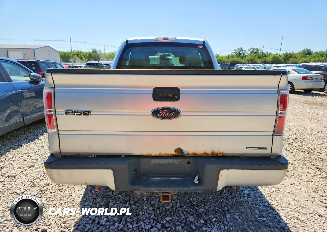 2013 Ford F150 Super Cab VIN:1FTFX1EF8DFA12893 - 6