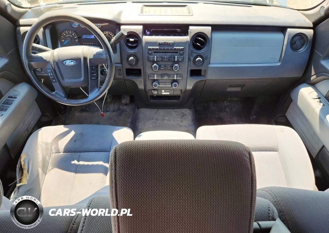 2013 Ford F150 Super Cab VIN:1FTFX1EF8DFA12893 - 8