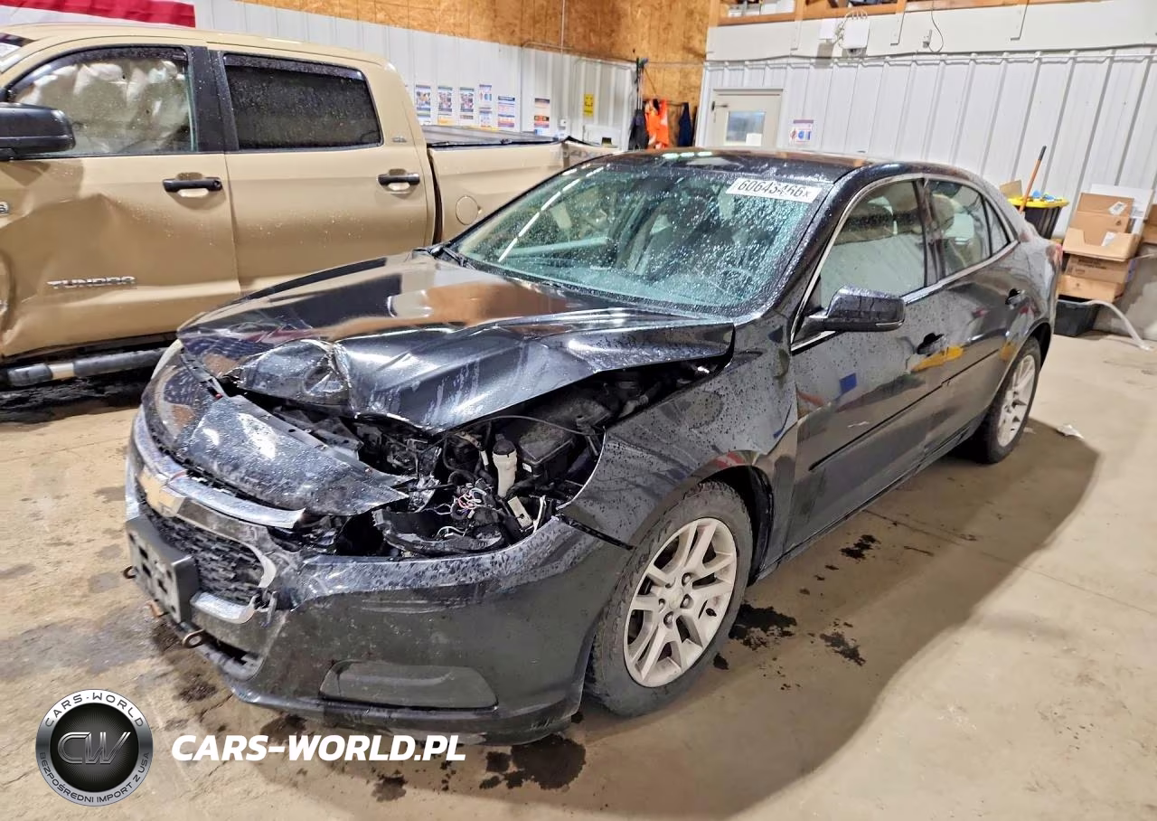 2014 Chevrolet Malibu 1Lt
