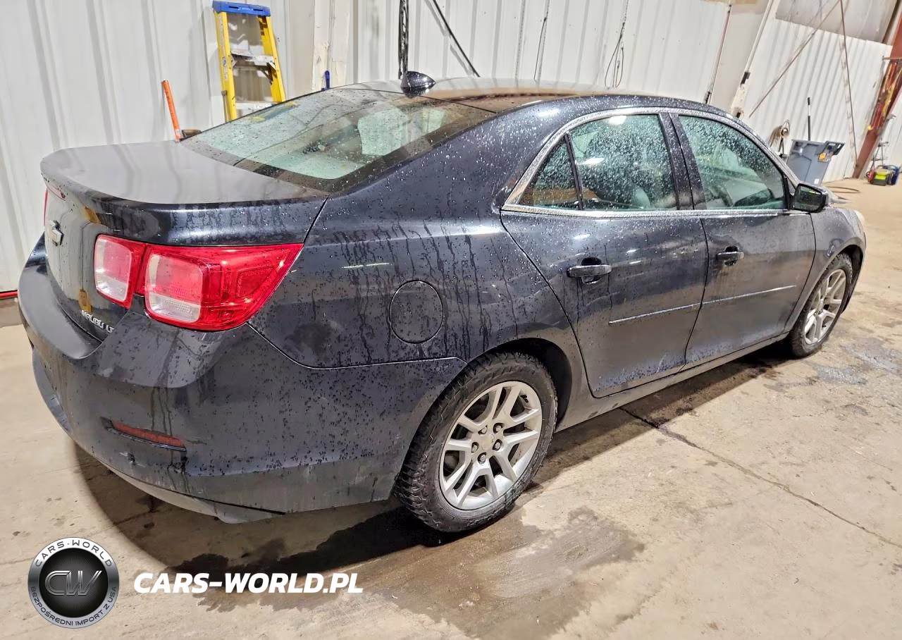 2014 Chevrolet Malibu 1Lt VIN:1G11C5SL9EF295466 - 3