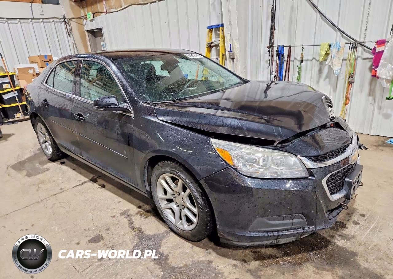 2014 Chevrolet Malibu 1Lt VIN:1G11C5SL9EF295466 - 4
