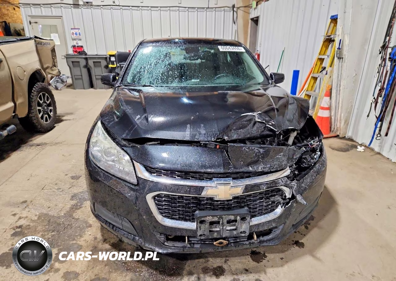 2014 Chevrolet Malibu 1Lt VIN:1G11C5SL9EF295466 - 5