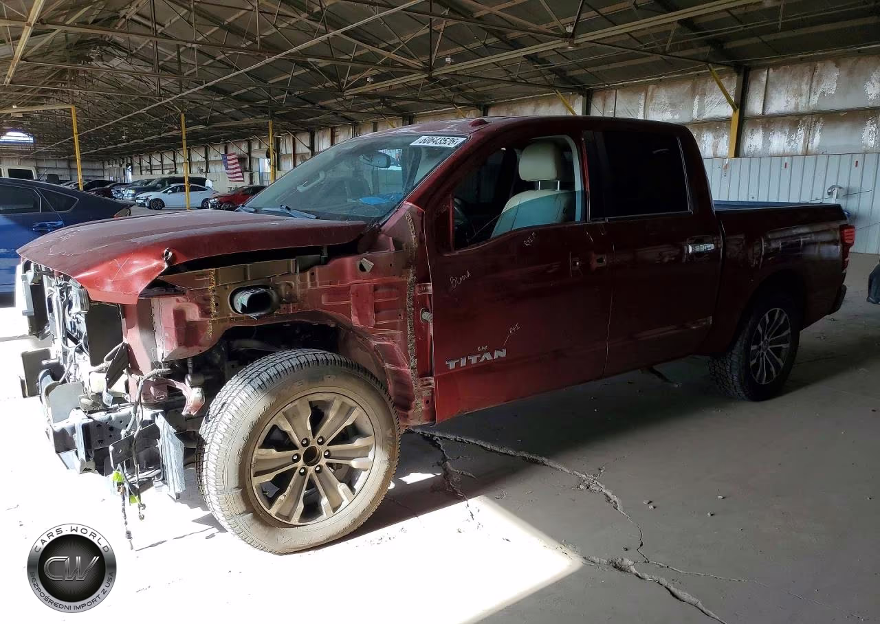 2017 Nissan Titan Sl