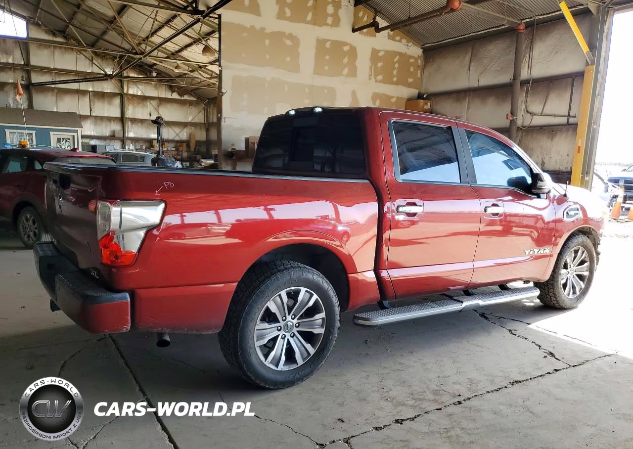 2017 Nissan Titan Sl VIN:1N6AA1E61HN501091 - 3