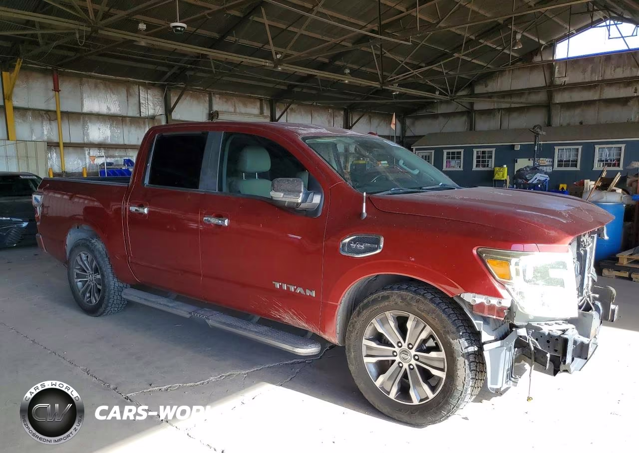 2017 Nissan Titan Sl VIN:1N6AA1E61HN501091 - 4
