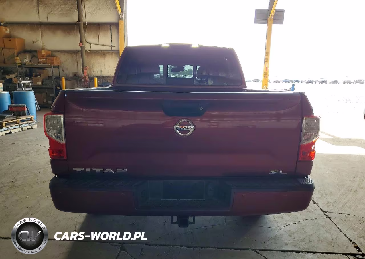2017 Nissan Titan Sl VIN:1N6AA1E61HN501091 - 6