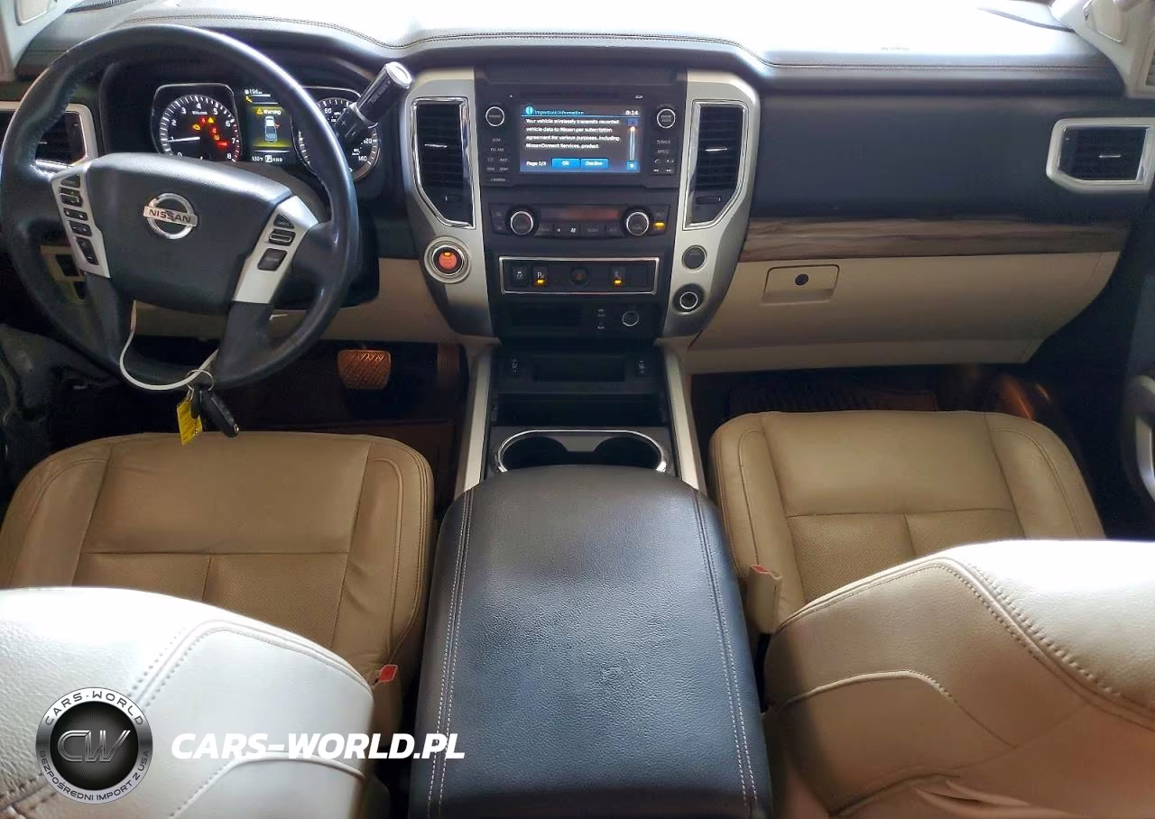 2017 Nissan Titan Sl VIN:1N6AA1E61HN501091 - 8