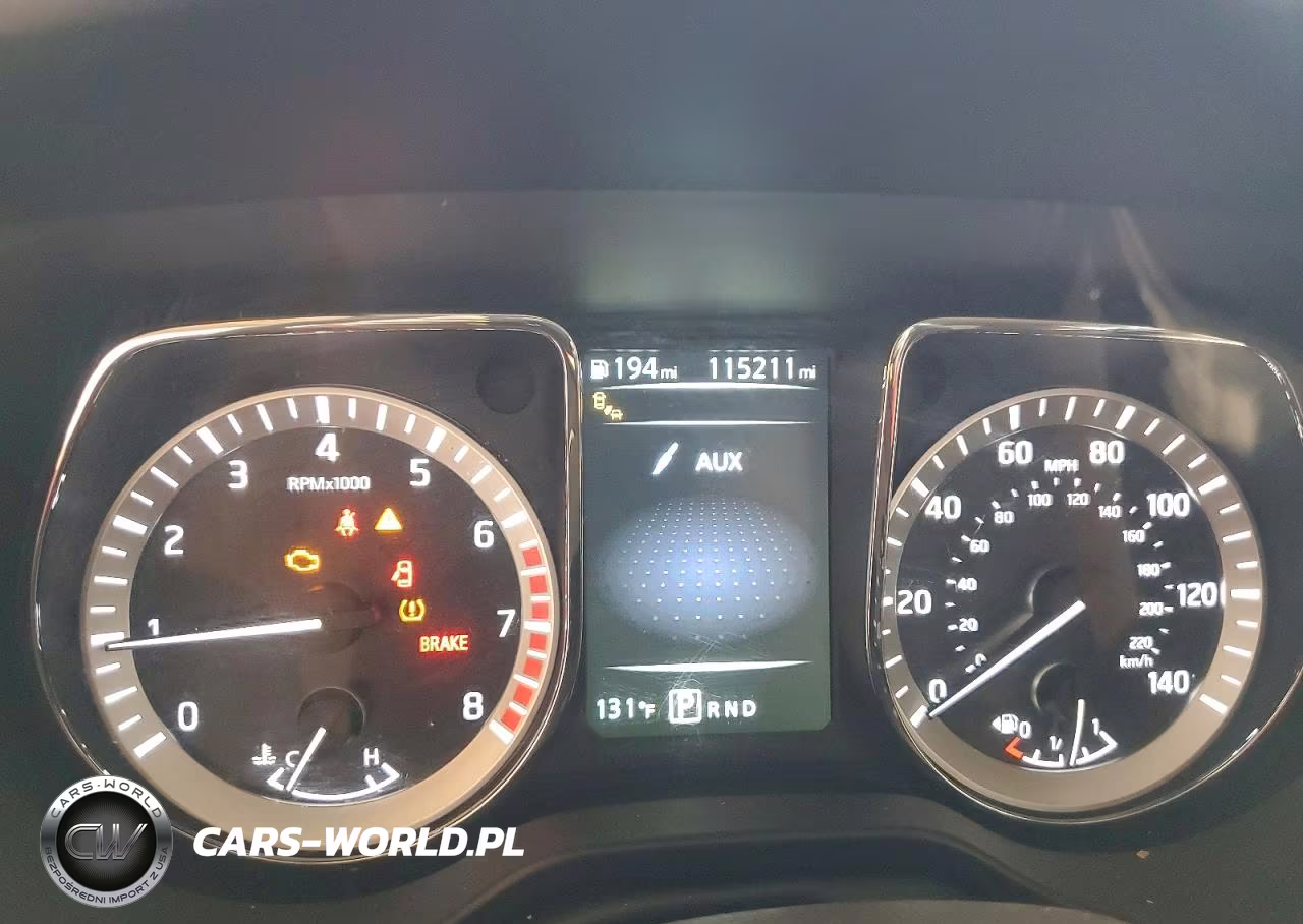2017 Nissan Titan Sl VIN:1N6AA1E61HN501091 - 9