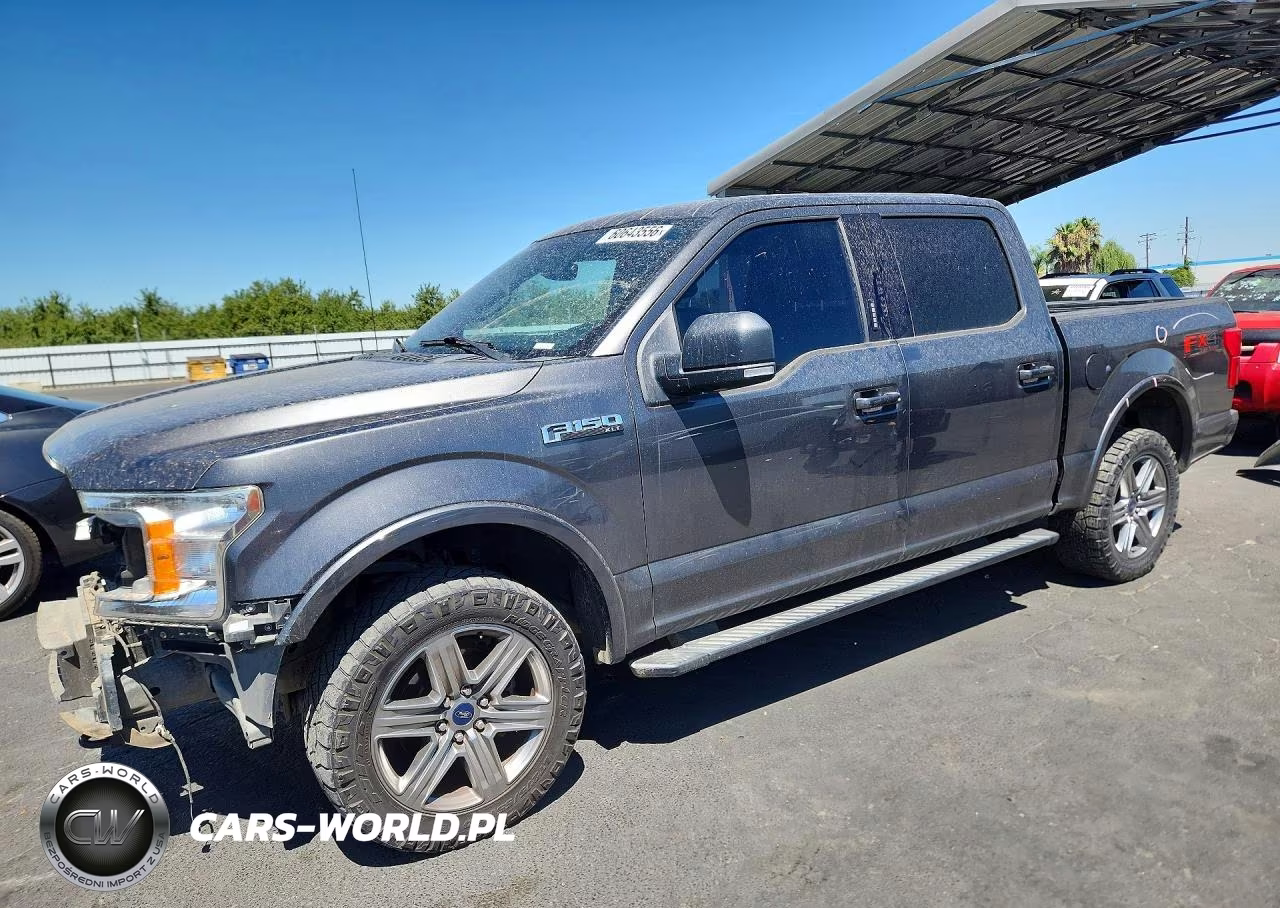 2018 Ford F150 Supercrew – zdjęcie 1 z 13
