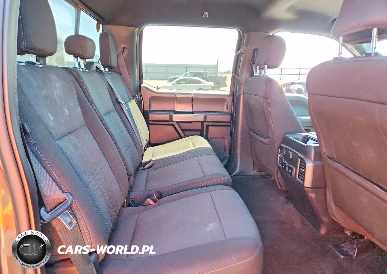 2018 Ford F150 Supercrew VIN:1FTEW1EG5JFB51303 - 10