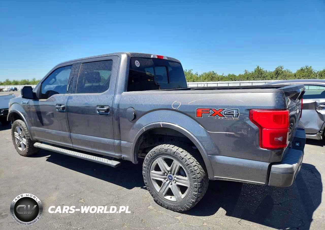 2018 Ford F150 Supercrew VIN:1FTEW1EG5JFB51303 - 2