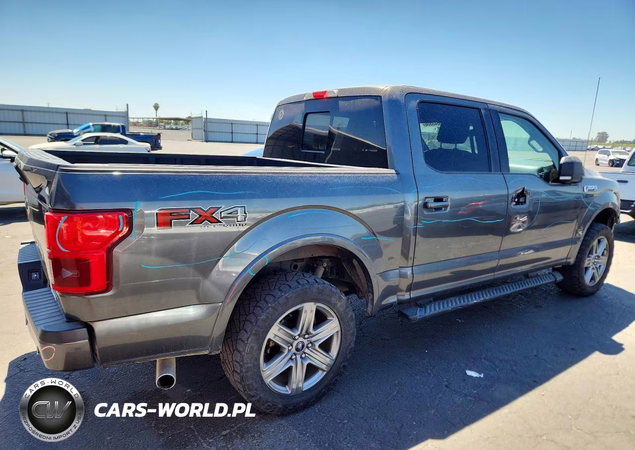 2018 Ford F150 Supercrew VIN:1FTEW1EG5JFB51303 - 3