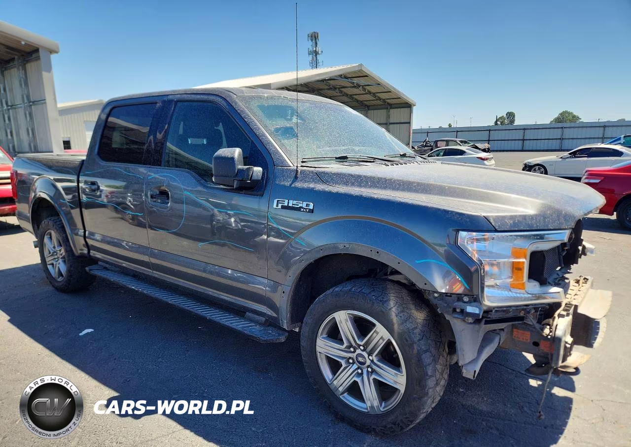 2018 Ford F150 Supercrew VIN:1FTEW1EG5JFB51303 - 4
