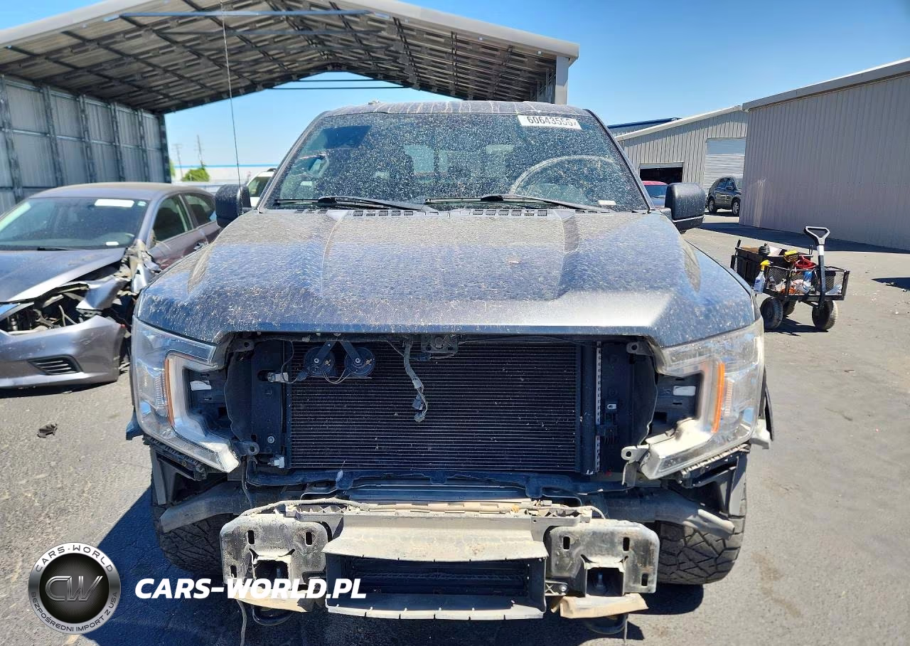 2018 Ford F150 Supercrew VIN:1FTEW1EG5JFB51303 - 5