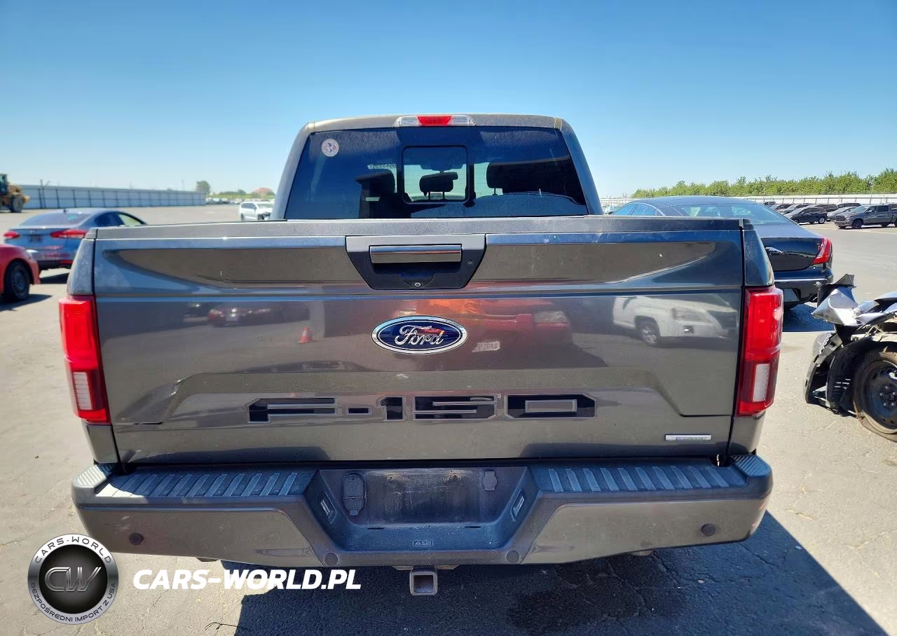 2018 Ford F150 Supercrew VIN:1FTEW1EG5JFB51303 - 6