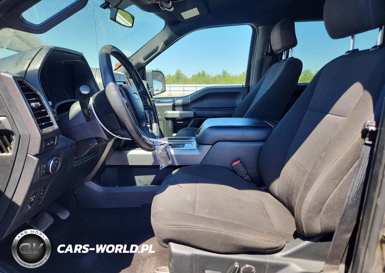 2018 Ford F150 Supercrew VIN:1FTEW1EG5JFB51303 - 7