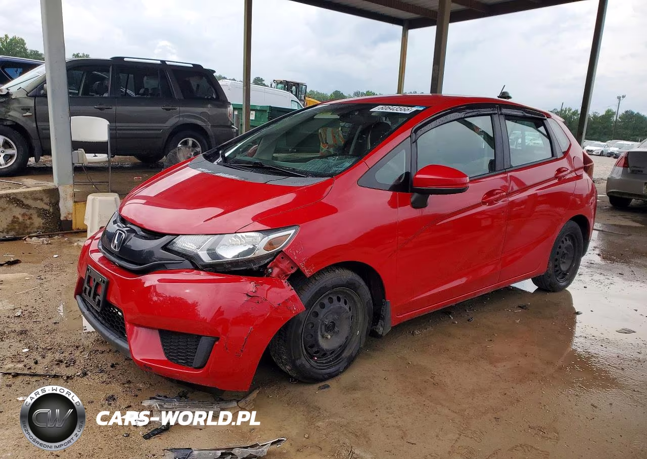 2015 Honda Fit Lx