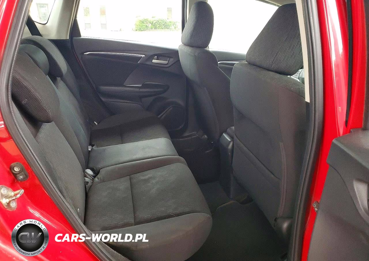 2015 Honda Fit Lx VIN:3HGGK5H51FM769541 - 10
